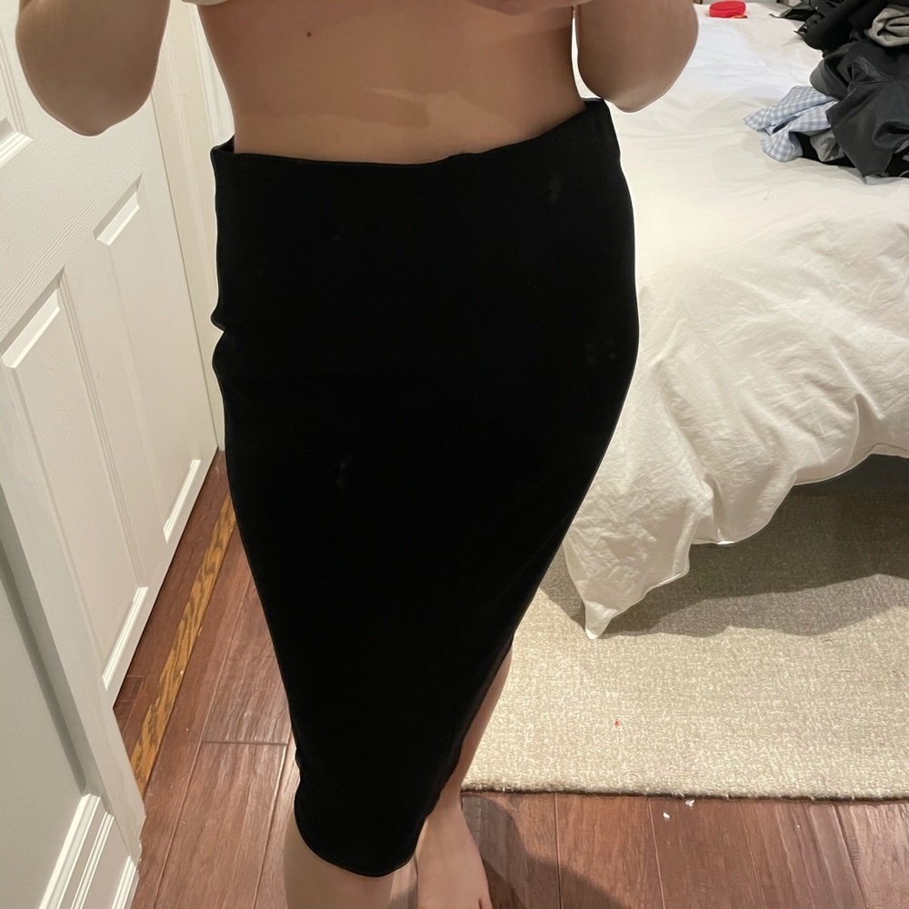 Black Pencil Skirt